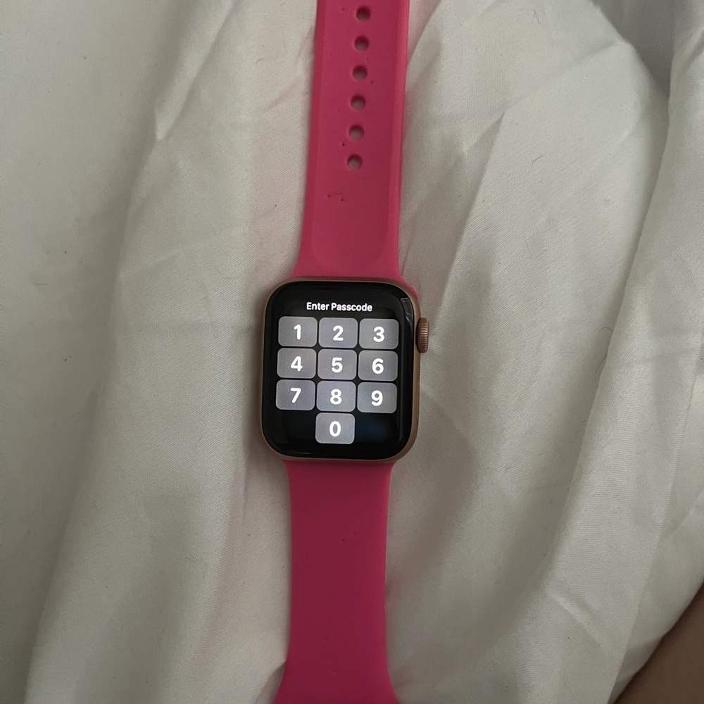 Apple Watch series 4.